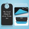 KINBOM Funny Adult Bibs, Dining Clothing Protector Washable and Reusable Bibs Interesting for Adults with Crumb Catcher for Adults Men and Women view 3
