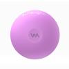 Maxgia 2" Mini Massage Ball, 5 Speeds Vibrating Massage Roller Ball for Palm, Hand, Foot, Leg, Neck, Back, Trigger Point Muscle Therapy Ball for Myofascial Release, Plantar Fasciitis, Purple view 1