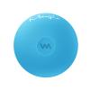 Maxgia 2" Mini Massage Ball, 5 Speeds Vibrating Massage Roller Ball for Palm, Hand, Foot, Leg, Neck, Back, Trigger Point Muscle Therapy Ball for Myofascial Release, Plantar Fasciitis Relief, Blue view 1