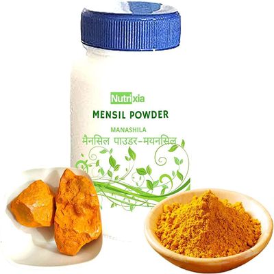 BETT Mensil Powder-Menshil Churna-Manashila Powder-Mayansil- ----- (100 GMS)