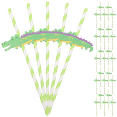 300pcs Straw Theme Party Wedding Party Supplies Supply Decoration Hawaii Paper Baby