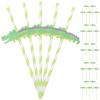 300pcs Straw Theme Party Wedding Party Supplies Supply Decoration Hawaii Paper Baby view 1