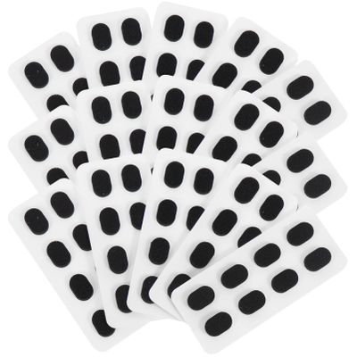 GLEAVI 60pairs - Eyeglasses Nose Pads Sponge Nose Cushions for Comfortable Glasses Glasses Supplies Per Pack