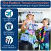 KeepGoing Travel First Aid Kit for Kids  130 Pc. for Car, Home, Purse, Diaper Bag & Backpack with Latex-Free Bandages - Mini First Aid Kit Travel Size TSA-Approved view 3