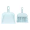 2 Sets Mini Broom and Dustpan Small Dustpan and Brush Set Pans with Brush for Table Desk Countertop Key Board Cat Dog and Other Pets Cage view 1