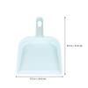 2 Sets Mini Broom and Dustpan Small Dustpan and Brush Set Pans with Brush for Table Desk Countertop Key Board Cat Dog and Other Pets Cage view 2