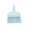 2 Sets Mini Broom and Dustpan Small Dustpan and Brush Set Pans with Brush for Table Desk Countertop Key Board Cat Dog and Other Pets Cage view 3