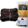 50 Vanilla Beans Bulk For Making Vanilla Extract Grade A - NON-GMO Fresh Pods, "6-9" Inches, Perfrect for Homemade Extract, Cooking, and Brewing view 2