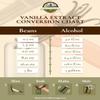 50 Vanilla Beans Bulk For Making Vanilla Extract Grade A - NON-GMO Fresh Pods, "6-9" Inches, Perfrect for Homemade Extract, Cooking, and Brewing view 4
