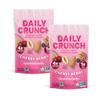 Daily Crunch Sprouted Almonds and Dehydrated nuts for a Unique Crunch, Keto Friendly, Non-GMO Zero Seed Oils, Gluten Free 4oz (2 Pack, Cherry Berry) view 1