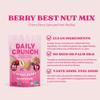 Daily Crunch Sprouted Almonds and Dehydrated nuts for a Unique Crunch, Keto Friendly, Non-GMO Zero Seed Oils, Gluten Free 4oz (2 Pack, Cherry Berry) view 3