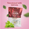 Evolution Advance Nutrition Fit & Slim Blend, 2 Pounds + Resistance Loop Bands for Home Exercise  Grass Fed Whey Protein Powder, Easy Digesting, Keto Approved, Non GMO, Stevia Sweetened (Vanilla) view 2