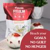 Evolution Advance Nutrition Fit & Slim Blend, 2 Pounds + Resistance Loop Bands for Home Exercise  Grass Fed Whey Protein Powder, Easy Digesting, Keto Approved, Non GMO, Stevia Sweetened (Vanilla) view 4