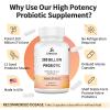 Lifeatlas 300 Billion CFU Probiotics - Probiotics for Women and Men, 12 Probiotic Strains Plus Prebiotic, for Immune & Digestive, Gut Health, Gas Bloating, Shelf Stable - 60 Caps view 3