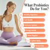 Lifeatlas 300 Billion CFU Probiotics - Probiotics for Women and Men, 12 Probiotic Strains Plus Prebiotic, for Immune & Digestive, Gut Health, Gas Bloating, Shelf Stable - 60 Caps view 4