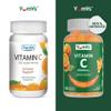YumVs Vitamin C Gummies for Adults - 250 mg Orange Flavored Vitamin C Gummy - Vitamin C Chewable Immune Gummies for Adults - Immune Support Supplement - Kosher, Halal, Gluten Free (200 Count), 2 Pack view 2