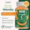 YumVs Vitamin C Gummies for Adults - 250 mg Orange Flavored Vitamin C Gummy - Vitamin C Chewable Immune Gummies for Adults - Immune Support Supplement - Kosher, Halal, Gluten Free (200 Count), 2 Pack view 3