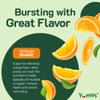 YumVs Vitamin C Gummies for Adults - 250 mg Orange Flavored Vitamin C Gummy - Vitamin C Chewable Immune Gummies for Adults - Immune Support Supplement - Kosher, Halal, Gluten Free (200 Count), 2 Pack view 4