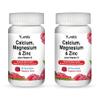 Yum-V Calcium, Magnesium, Zinc and Vitamin D Gummies (90 Count) - Calcium Gummies with Vitamin D3 + Zinc & Magnesium Supplements - Delicious Bone Health Gummy Supplement for Men, Women & Kids view 1