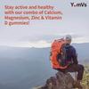 Yum-V Calcium, Magnesium, Zinc and Vitamin D Gummies (90 Count) - Calcium Gummies with Vitamin D3 + Zinc & Magnesium Supplements - Delicious Bone Health Gummy Supplement for Men, Women & Kids view 4