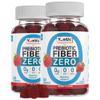 YumVs Sugar Free Prebiotic Fiber Gummies for Adults and Kids - Berry Flavor - Kosher Halal 4g High Fiber Supplement for Women and Men - Daily Fiber for Digestive Health (60 Count, 2PK) view 1
