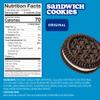 HighKey Sugar Free Sandwich Cookies - Low Calorie, Keto-Friendly Snack With Zero Sugar and Gluten Free - 30 Count view 2