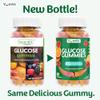 YUM-V'S Glucose Gummies  Fast Acting Glucose Chewable Gummies  Great Tasting  Gluten Free, Vegan, Non-GMO  Orange & Berry Natural Flavor  60 Chewable Gummy for Adults & Kids (Pack of 2) view 2