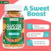 YUM-V'S Glucose Gummies  Fast Acting Glucose Chewable Gummies  Great Tasting  Gluten Free, Vegan, Non-GMO  Orange & Berry Natural Flavor  60 Chewable Gummy for Adults & Kids (Pack of 2) view 4