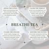 Elanen Naturals Organic Breathe Tea 4 oz. (113g), USDA Certified Organic Lung Tea for Bronchial Wellness and Smokers, Respiratory Blend, Gordo Lobo Herbs Loose Leaf, Mullein Detox Lungs, Cut & Sifted view 3