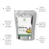 Elanen Naturals Organic Breathe Tea 4 oz. (113g), USDA Certified Organic Lung Tea for Bronchial Wellness and Smokers, Respiratory Blend, Gordo Lobo Herbs Loose Leaf, Mullein Detox Lungs, Cut & Sifted view 4