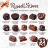 RUSSELL STOVER Christmas Assorted Milk & Dark Chocolate Candy WOW Gift Box, 20 oz. view 2