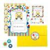 Amanda Creation Go The Extra Mile Transportation Themed School Bus Driver Appreciation Gift Card Holder Kit, 4-5x7 Gift Card Holder Sets With Envelopes & Coordinating Stickers view 1