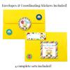 Amanda Creation Go The Extra Mile Transportation Themed School Bus Driver Appreciation Gift Card Holder Kit, 4-5x7 Gift Card Holder Sets With Envelopes & Coordinating Stickers view 3