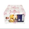 Miranda Deliciosa Traditional Colombian cheese bread Pandebono, made with cheese and two kinds of flour; tapioca flour (cassava or yuca starch) and cornmeal. 1 Box, 15 Units view 1