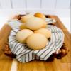 Miranda Deliciosa Traditional Colombian cheese bread Pandebono, made with cheese and two kinds of flour; tapioca flour (cassava or yuca starch) and cornmeal. 1 Box, 15 Units view 2