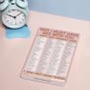 Knock Knock Why I Must Have Sex With You Pad, Sexy Checklist Note Pad, 6 x 9-inches (Pink/Red) view 4