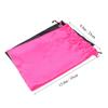 Custom Personalized Satin Hair Bag, Customize Your Own Logo Image Design Silk Gift Drawstring Bags for Wedding Party Christmas (20 Pcs/Lot, Golden) view 4