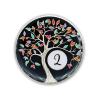 2 Year Sobriety Chip | Tree of Life AA Coin Token Medallion with Glow in The Dark Recovery Anniversary view 2