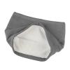 OhMill Unisex Kidney Warmer Lumbar Supports Abdominal Band Slim Waist Trimmer Warming Belt Thicken Thermal Plush Back Warmer-Help Pain Relief,Christmas Thanksgiving Gift for Men Women Elder view 2