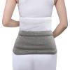 OhMill Unisex Kidney Warmer Lumbar Supports Abdominal Band Slim Waist Trimmer Warming Belt Thicken Thermal Plush Back Warmer-Help Pain Relief,Christmas Thanksgiving Gift for Men Women Elder view 3