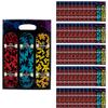 8 1/2" x 12" Skateboard Plastic Goody Bags - 50 Pieces view 1