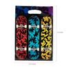 8 1/2" x 12" Skateboard Plastic Goody Bags - 50 Pieces view 2