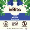 Inbite Exquisite Gluten-Free Muffins | 6 Count - Quick & Easy Microwaveable Delight | Gluten-Free | Lactose-Free - Kosher Pareve (1 Pack, Blueberry) view 3
