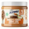 Fit Butters Charley's Famous Carrot Cake Cashew Almond Butter (Vegan) Spread - Added Protein and Coconut Oil, Low Carb, Low Sugar, Gluten Free, Complete Protein Dessert Flavored Nut Butter view 1
