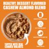 Fit Butters Charley's Famous Carrot Cake Cashew Almond Butter (Vegan) Spread - Added Protein and Coconut Oil, Low Carb, Low Sugar, Gluten Free, Complete Protein Dessert Flavored Nut Butter view 3
