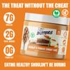 Fit Butters Charley's Famous Carrot Cake Cashew Almond Butter (Vegan) Spread - Added Protein and Coconut Oil, Low Carb, Low Sugar, Gluten Free, Complete Protein Dessert Flavored Nut Butter view 4