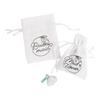 Wedding Party Drawstring Treat Bags - 6 Pieces view 1