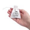 Wedding Party Drawstring Treat Bags - 6 Pieces view 2
