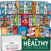 Gift A Snack - Valentines Day Healthy Snack Box Care Package + Greeting Card (40 Count) Birthday Treats Gift Basket, Nutritious Granola Breakfast Bars Office Food Assortments & Variety Gifts view 1
