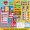 Gift A Snack - Valentines Day Healthy Snack Box Care Package + Greeting Card (40 Count) Birthday Treats Gift Basket, Nutritious Granola Breakfast Bars Office Food Assortments & Variety Gifts view 3